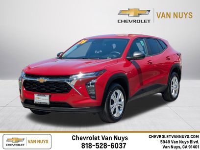 Used 2026 Chevrolet Trax LS