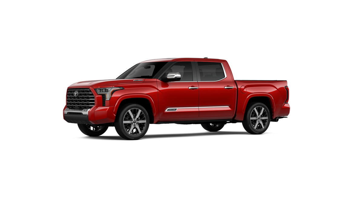 New 2026 Toyota Tundra Capstone AWD/4WD image 2