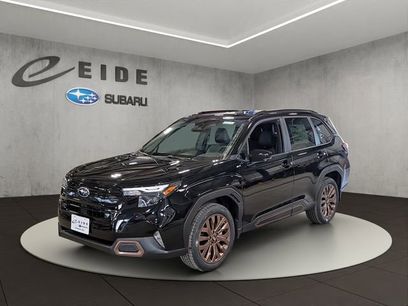 New 2026 Subaru Forester Sport