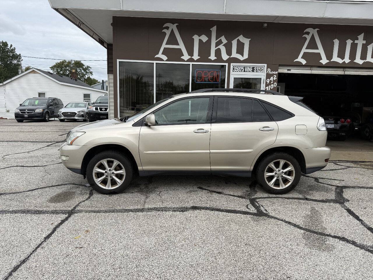 Used 2008 Lexus RX 350 AWD image 6