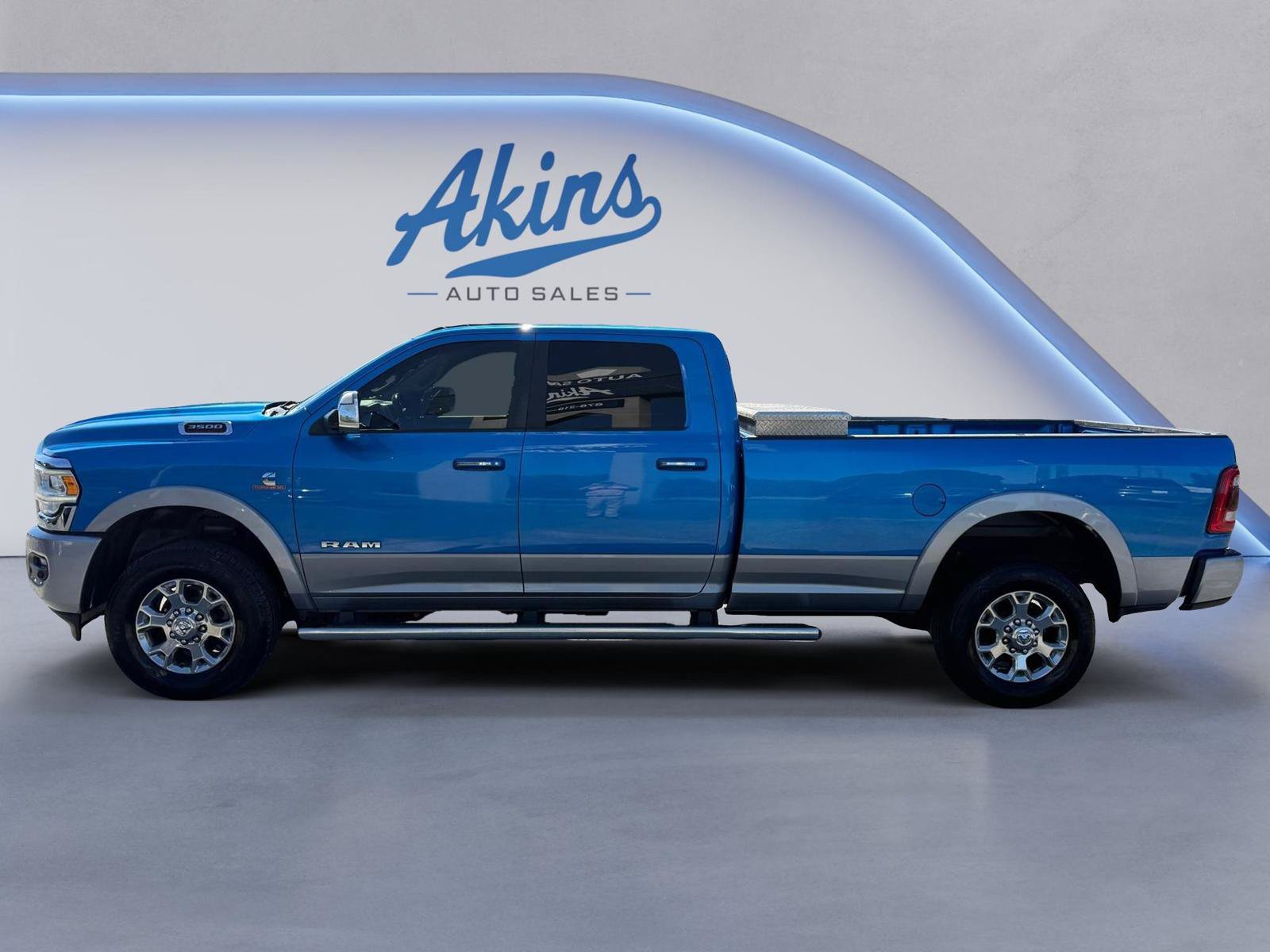 Used 2021 RAM 3500 Laramie AWD/4WD image 3