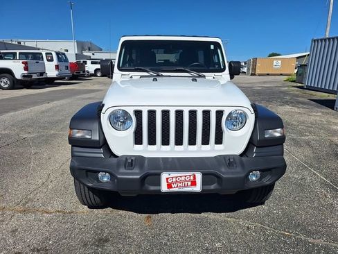 Used 2023 Jeep Wrangler Unlimited Sport AWD/4WD image 9