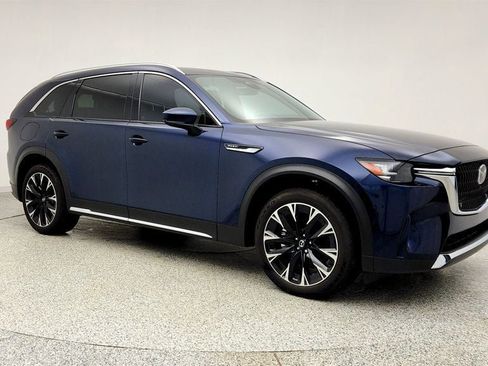 Used 2025 MAZDA CX-90 Plug-In Hybrid w/ Premium Plus image 3
