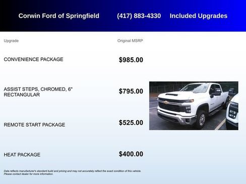 Used 2025 Chevrolet Silverado 2500 LT w/ Convenience Package AWD/4WD image 5