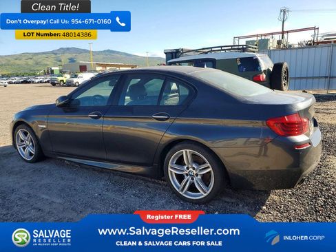 Used 2014 BMW 535i Sedan image 3