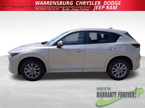 Used 2024 MAZDA CX-5 AWD 2.5 S w/ Select Package image 7