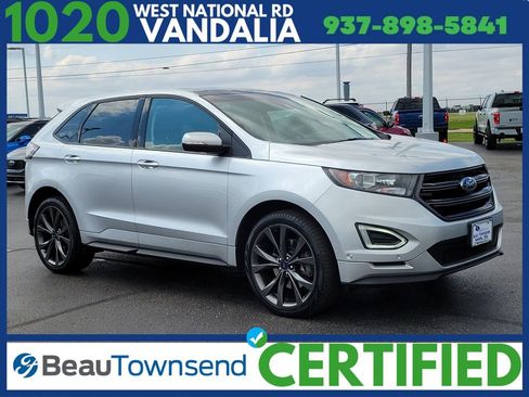 Certified 2018 Ford Edge Sport w/ Equipment Group 401A AWD/4WD image 1