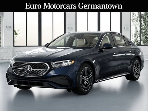New 2026 Mercedes-Benz E 450 4MATIC Sedan image 1