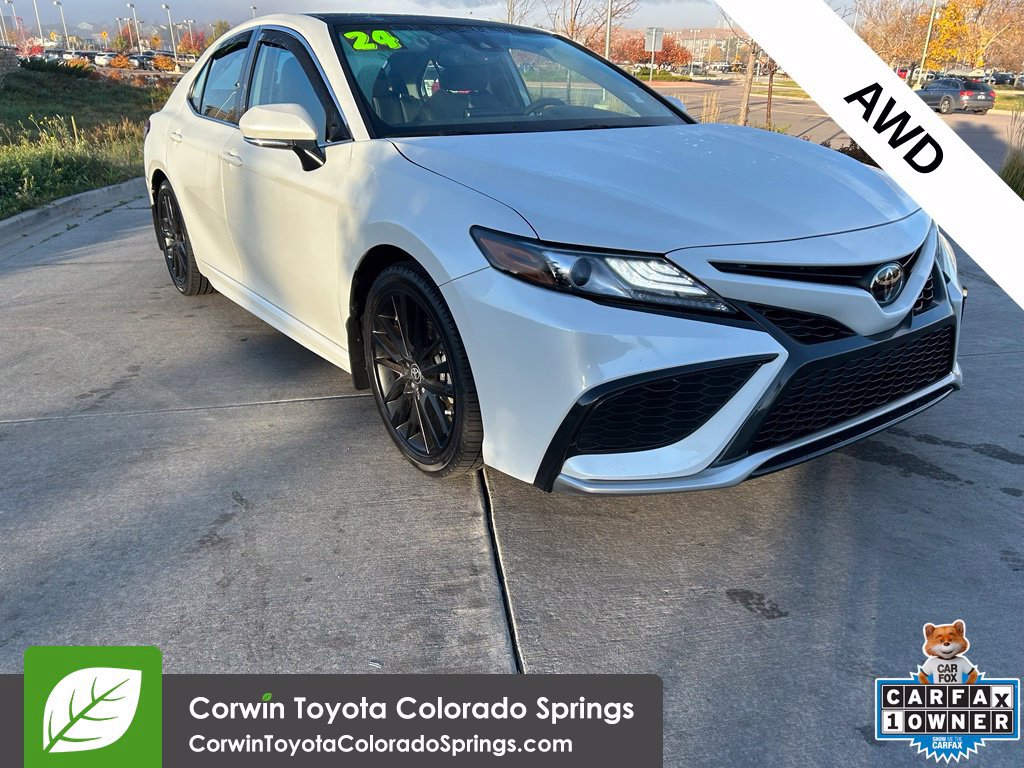Used 2024 Toyota Camry XSE w/ Cold Weather Package AWD/4WD 360° Tour