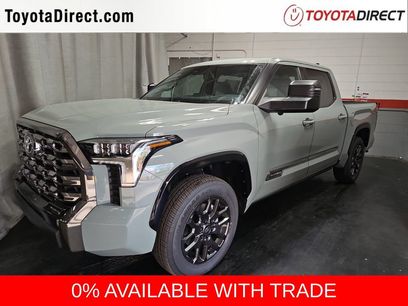 New 2026 Toyota Tundra Platinum