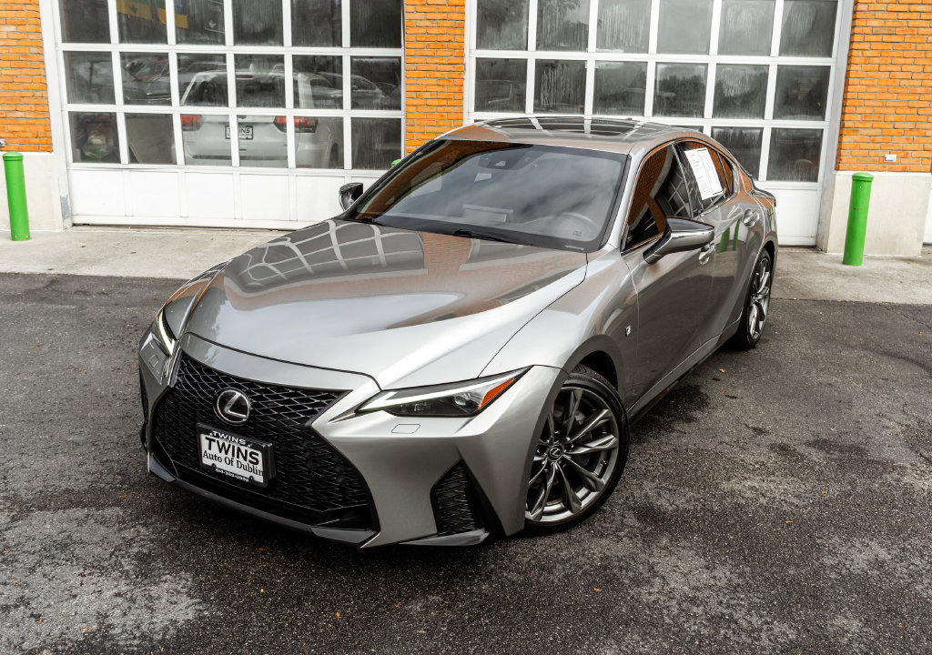 Used 2022 Lexus IS 300 F Sport AWD/4WD image 2
