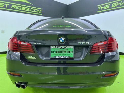 Used 2016 BMW 528i xDrive Sedan AWD/4WD image 8