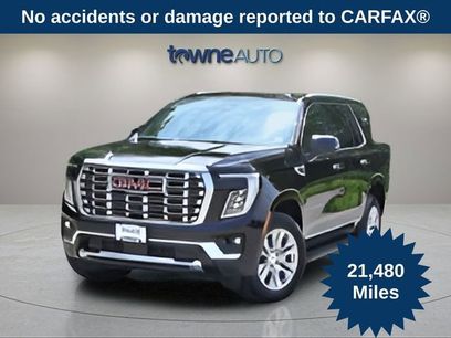 Used 2025 GMC Yukon Denali