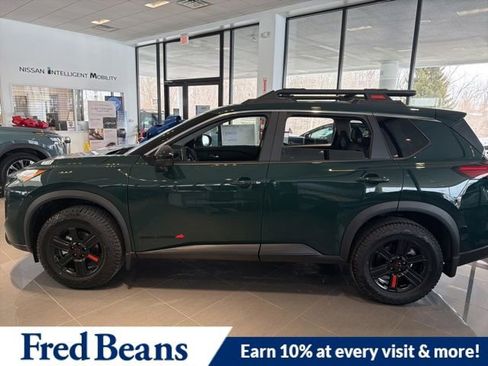 New 2026 Nissan Rogue SV w/ Rock Creek Premium Package image 6