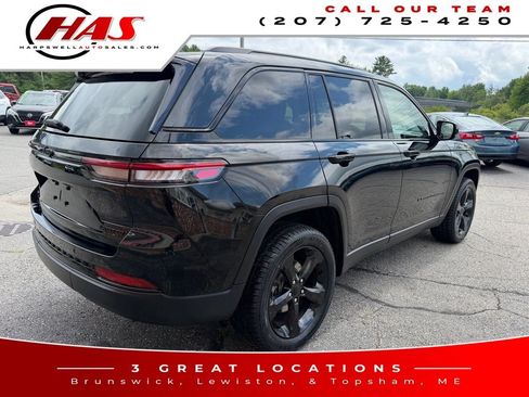Used 2023 Jeep Grand Cherokee Limited w/ Black Appearance Package AWD/4WD image 6