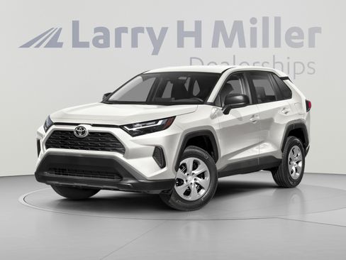 Certified 2024 Toyota RAV4 LE AWD/4WD image 1