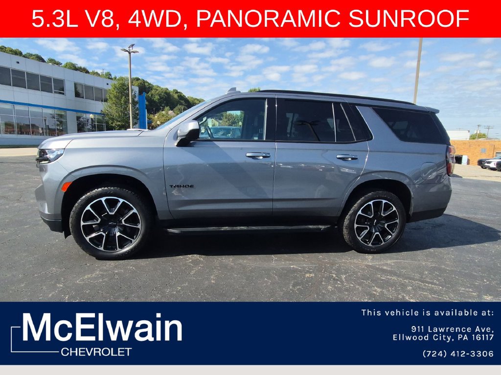 Used 2022 Chevrolet Tahoe RST AWD/4WD image 12