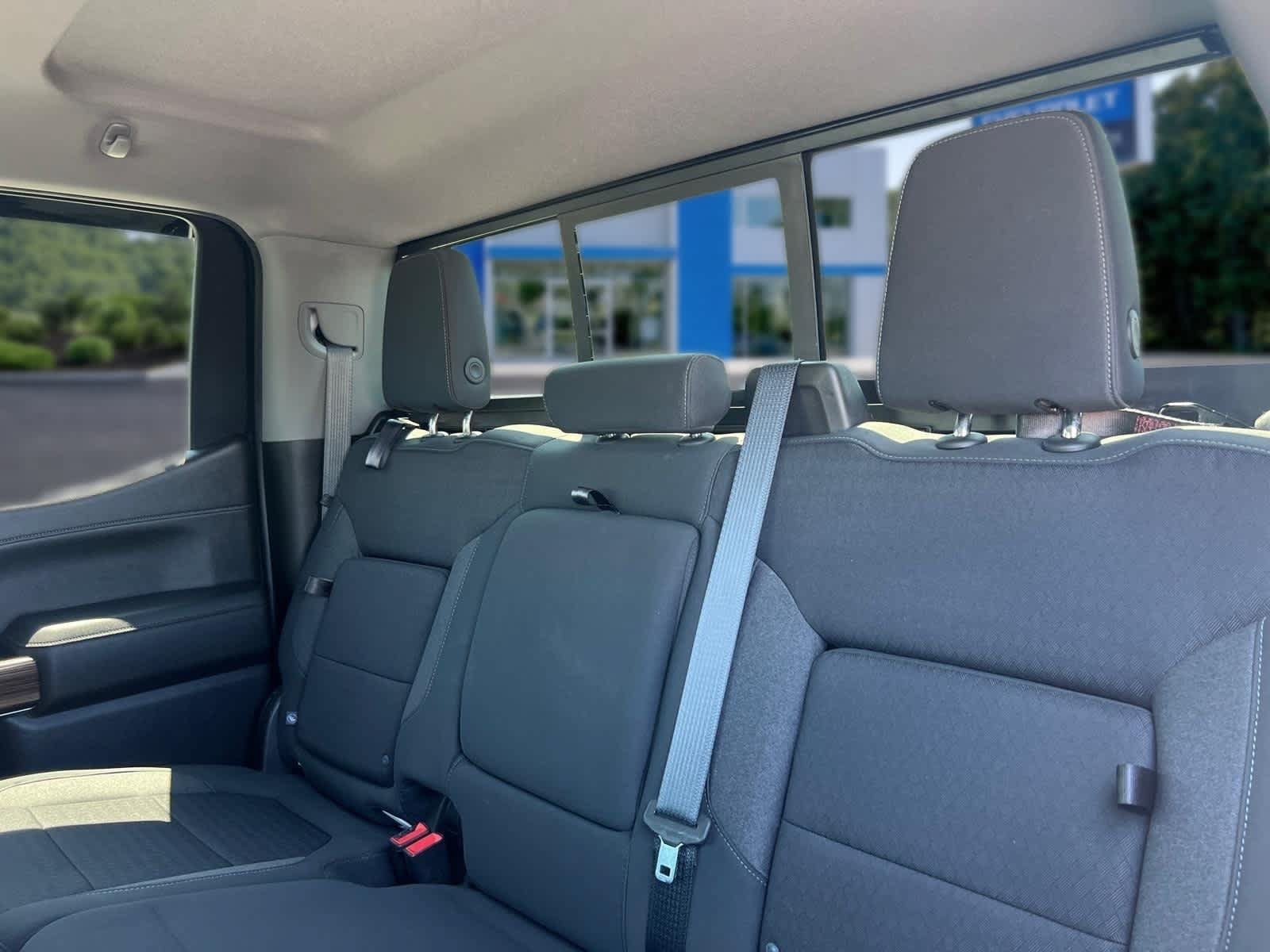 Certified 2021 Chevrolet Silverado 1500 LT Trail Boss AWD/4WD image 27