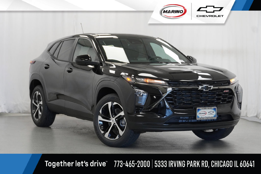 New 2026 Chevrolet Trax RS w/ Driver Confidence Package FWD image 1