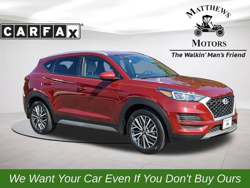 Used 2020 Hyundai Tucson SEL FWD image 1