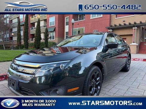 Used 2010 Ford Fusion SE FWD image 1