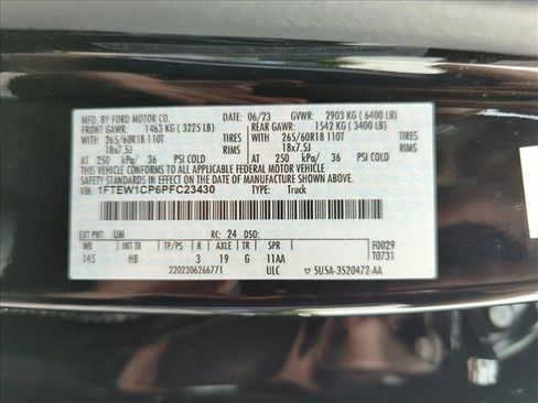 Used 2023 Ford F150 Lariat RWD image 15