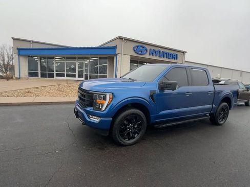 Used 2022 Ford F150 XLT w/ Equipment Group 302A High image 4