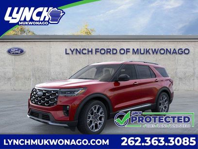 New 2025 Ford Explorer Platinum