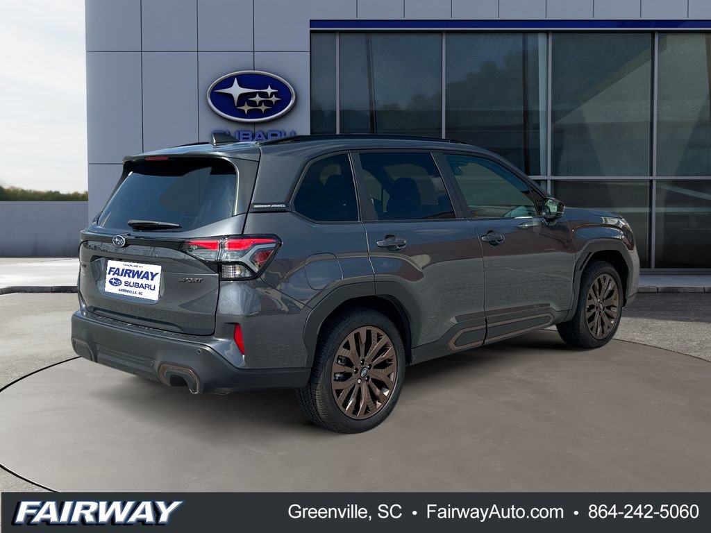 Certified 2026 Subaru Forester Sport AWD/4WD image 7