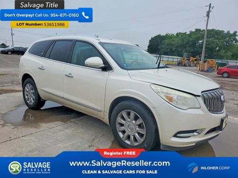 Used 2014 Buick Enclave Leather FWD image 5