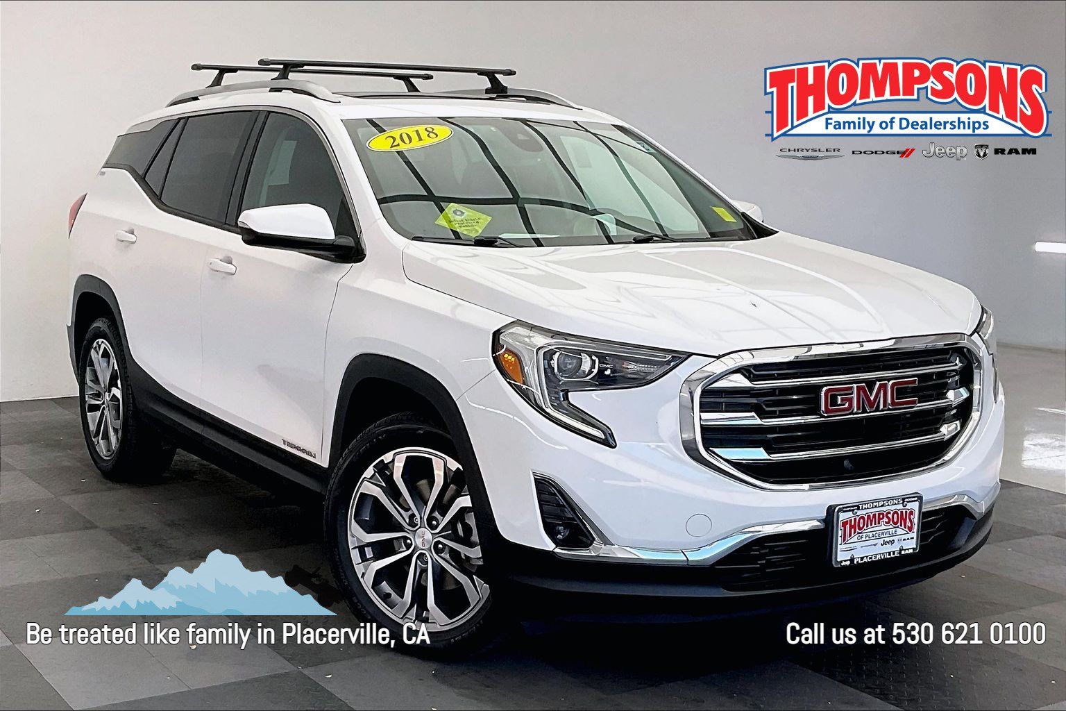Used 2018 GMC Terrain SLT w/ Preferred Package AWD/4WD image 1
