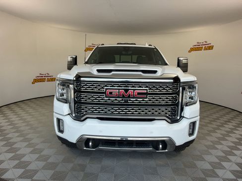 Used 2020 GMC Sierra 3500 Denali w/ Denali Ultimate Package AWD/4WD image 9