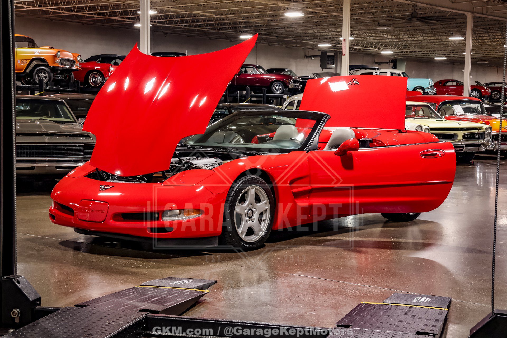 Used 1999 Chevrolet Corvette Convertible w/ Memory Pkg RWD image 67