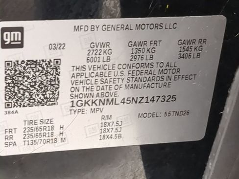 Used 2022 GMC Acadia SLT w/ LPO, Floor Liner Package FWD image 41