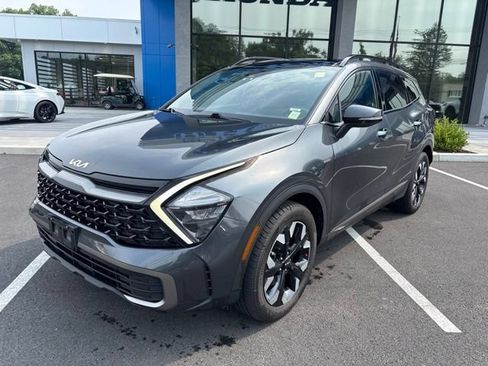Used 2023 Kia Sportage X-Line AWD/4WD image 2