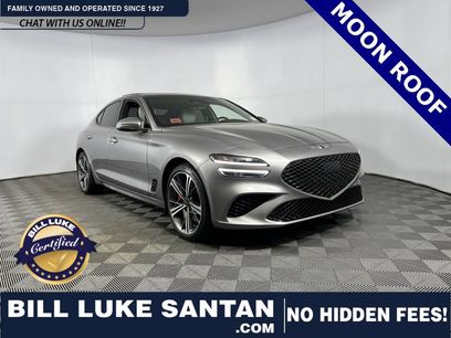 Used 2024 Genesis G70 2.5T w/ Sport Prestige Package