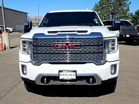 Used 2021 GMC Sierra 3500 Denali w/ Denali Ultimate Package AWD/4WD image 3