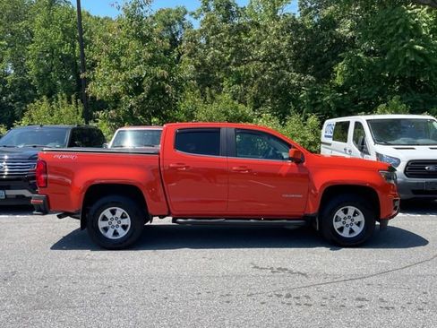 Used 2019 Chevrolet Colorado W/T w/ WT Convenience Package AWD/4WD image 4