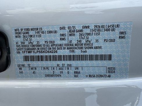 Used 2025 Ford F150 XL image 27