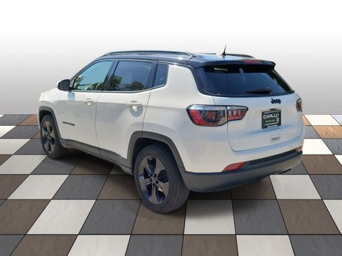 Used 2021 Jeep Compass Latitude w/ Sun and Sound Group image 6