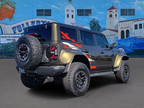 Used 2025 Ford Bronco Raptor AWD/4WD image 4