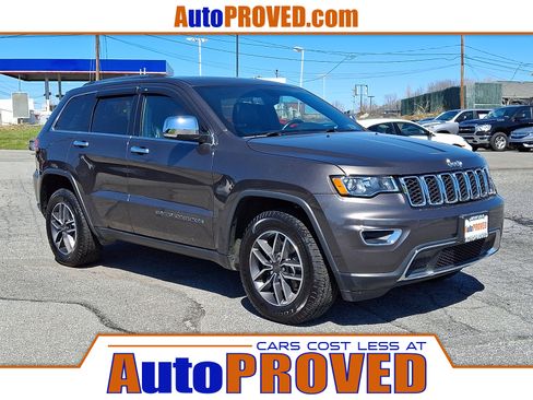 Used 2019 Jeep Grand Cherokee Limited image 1