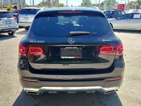 Used 2020 Mercedes-Benz GLC 300 4MATIC image 7