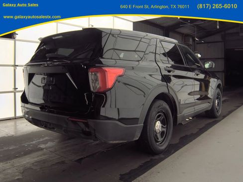 Used 2021 Ford Explorer 4WD Police Interceptor image 4