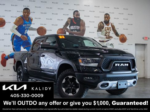 Used 2021 RAM 1500 Rebel w/ Rebel Level 1 Equipment Group AWD/4WD image 1