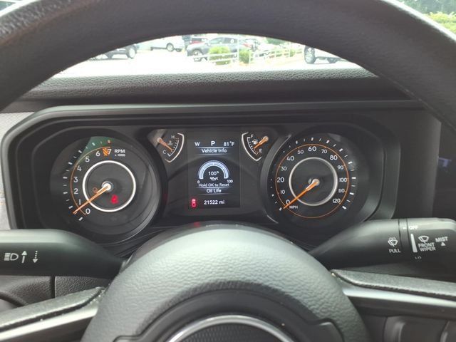 Used 2025 Jeep Gladiator Sport AWD/4WD image 19