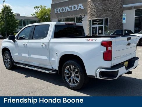 Used 2025 Chevrolet Silverado 1500 RST w/ Convenience Package II AWD/4WD image 8