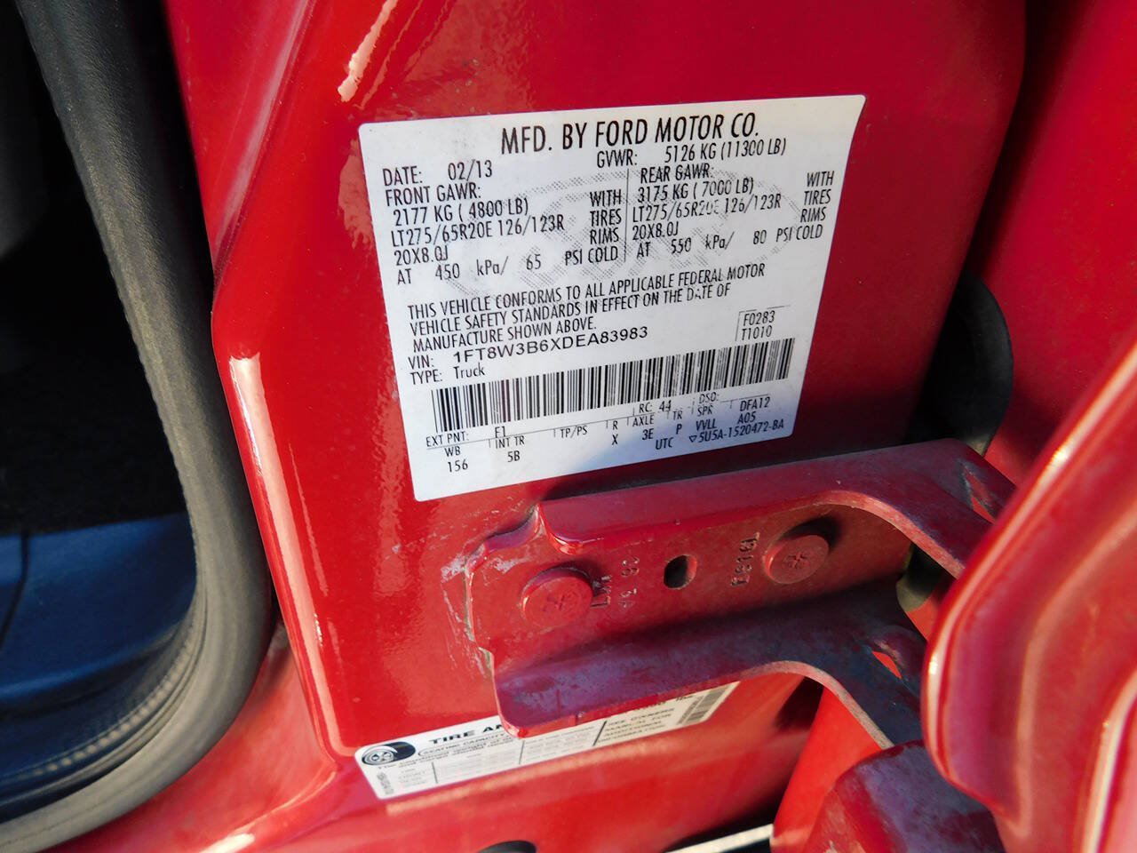 Used 2013 Ford F350 Lariat w/ Chrome Pkg AWD/4WD image 27