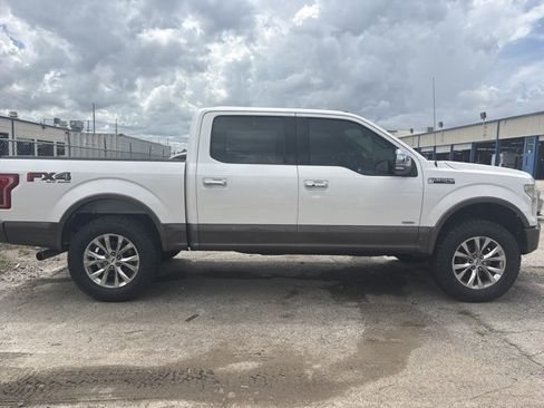 Used 2016 Ford F150 Lariat AWD/4WD image 6