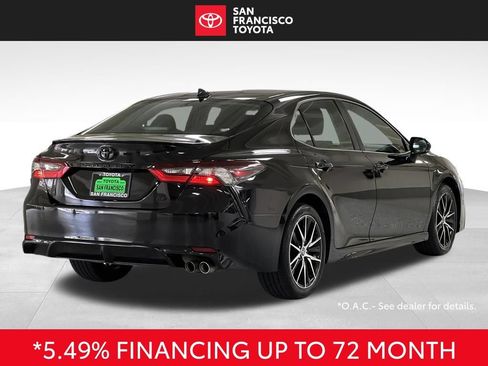 Certified 2023 Toyota Camry SE w/ Convenience Package FWD image 5